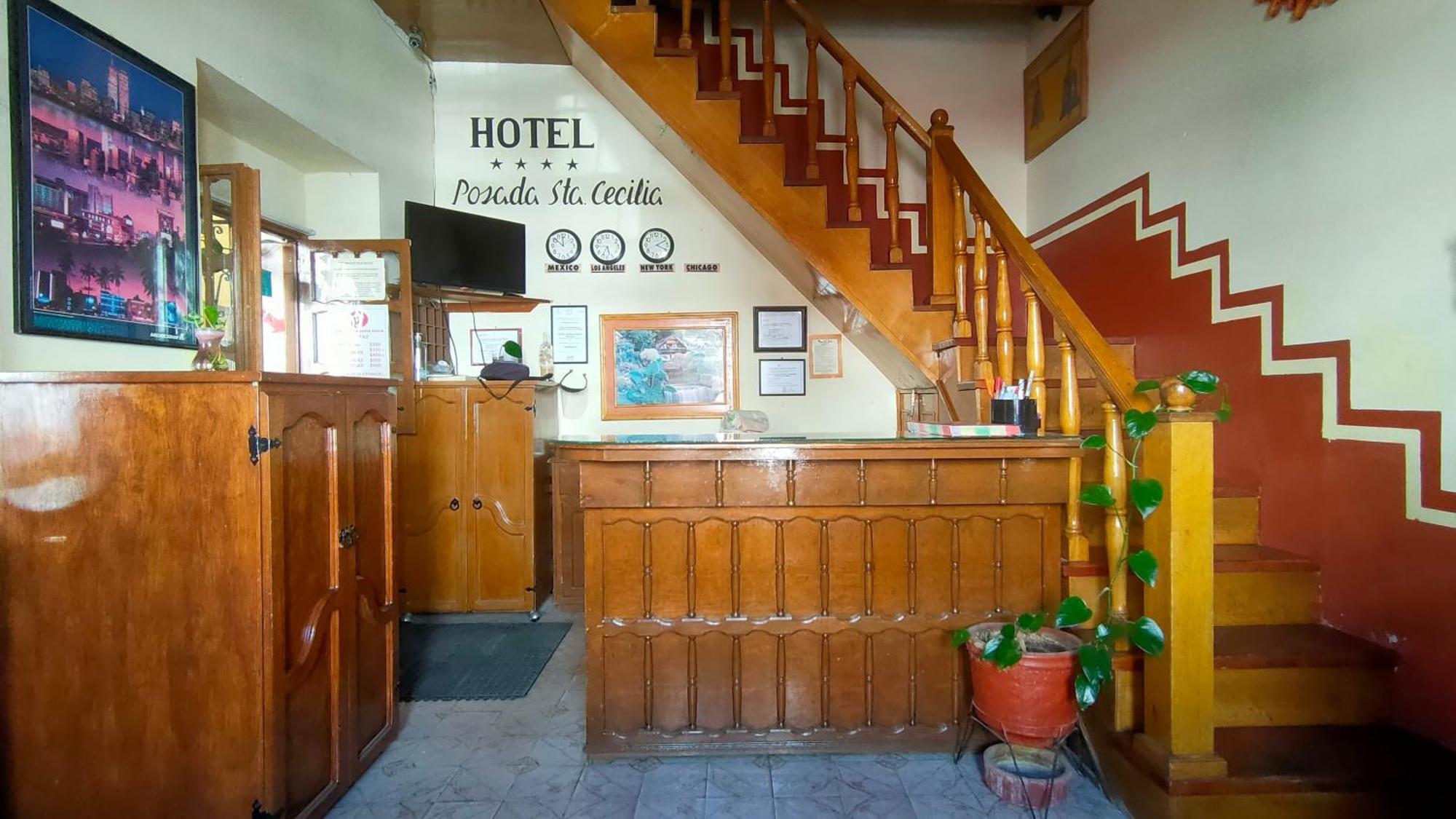 Oyo Posada Santa Cecilia, Jerez Zacatecas Jerez de García Salinas Εξωτερικό φωτογραφία