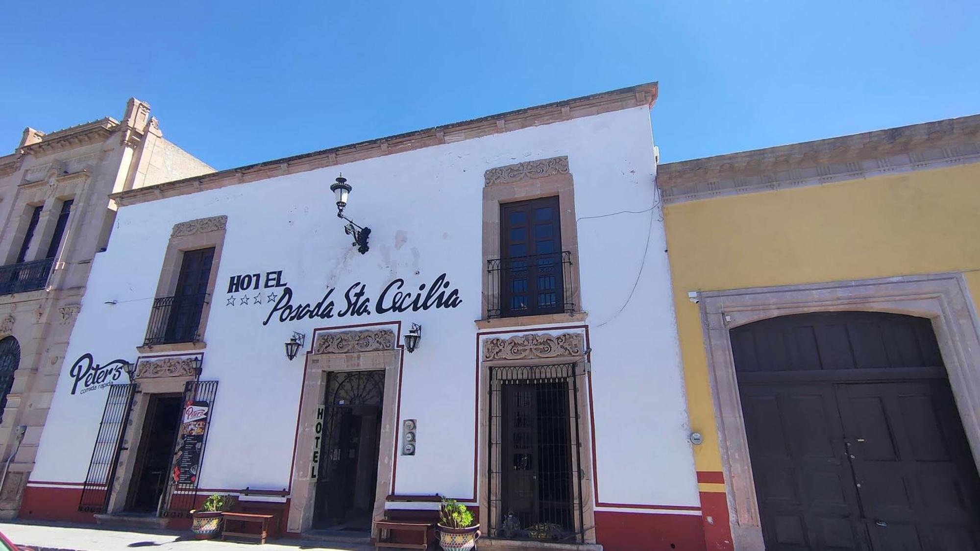 Oyo Posada Santa Cecilia, Jerez Zacatecas Jerez de García Salinas Εξωτερικό φωτογραφία